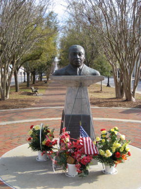 Bust of Dr. Martin Luther King, Jr.