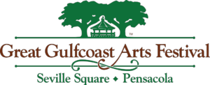 Great Gulfcoast Arts Festival logo
