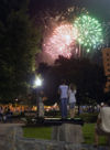 Celebrate Pensacola birthday bash fireworks
