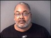 Mugshot of arrested Woodham teacher Benny Washington - 180px-BennyWashingtonMugshot
