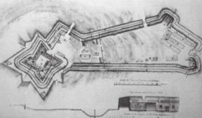 Plan of Fort George