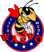 The WASPO logo