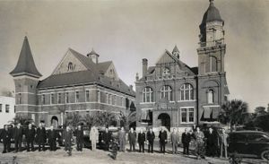 old escambia county courthouse pensapedia building information pensacola