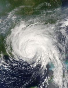 Hurricane Dennis on July 10, 2005 at 1615 UTC
