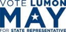 Lumon May for State Representative logo