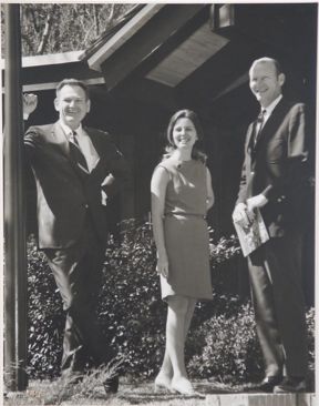 Pat Dodson, Patricia Thornton Born & Frank Craddock