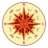 Compass rose brown.png